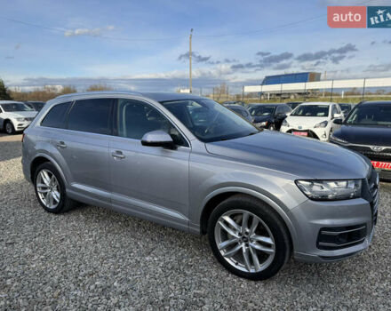 Ауді Ку 7 2018 у Івано-Франківську на Automoto.ua Сірий Ауді Ку 7, об'ємом двигуна 3 л та пробігом 136 тис. км за 27999 $, фото 13 на Automoto.ua