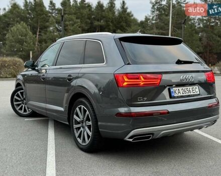 Серый Ауди Ку 7, объемом двигателя 2.97 л и пробегом 130 тыс. км за 46000 $, фото 10 на Automoto.ua