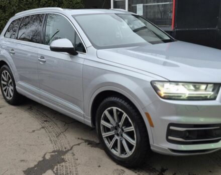 Сірий Ауді Ку 7, об'ємом двигуна 2 л та пробігом 196 тис. км за 26888 $, фото 1 на Automoto.ua