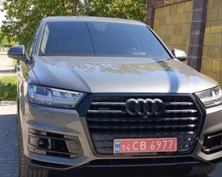 Сірий Ауді Ку 7, об'ємом двигуна 3 л та пробігом 131 тис. км за 36500 $, фото 4 на Automoto.ua
