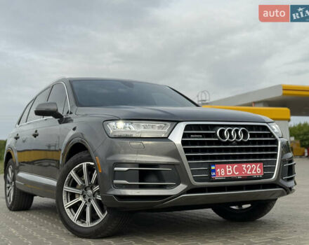 Серый Ауди Ку 7, объемом двигателя 3 л и пробегом 179 тыс. км за 25800 $, фото 76 на Automoto.ua