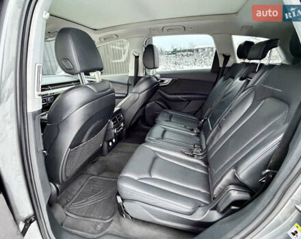 Сірий Ауді Ку 7, об'ємом двигуна 3 л та пробігом 117 тис. км за 35900 $, фото 18 на Automoto.ua