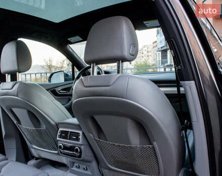 Сірий Ауді Ку 7, об'ємом двигуна 3 л та пробігом 78 тис. км за 33300 $, фото 57 на Automoto.ua