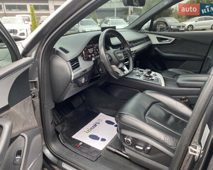 Сірий Ауді Ку 7, об'ємом двигуна 3 л та пробігом 249 тис. км за 39000 $, фото 17 на Automoto.ua