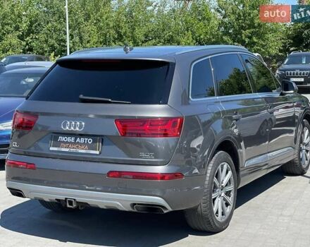 Сірий Ауді Ку 7, об'ємом двигуна 3 л та пробігом 104 тис. км за 28000 $, фото 6 на Automoto.ua
