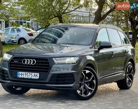 Ауди Ку 7 2018 в Одессе на Automoto.ua Серый Ауди Ку 7, объемом двигателя 2.97 л и пробегом 236 тыс. км за 38700 $, фото 33 на Automoto.ua