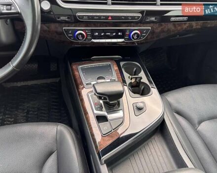 Ауди Ку 7 2018 в Львове на Automoto.ua Серый Ауди Ку 7, объемом двигателя 3 л и пробегом 198 тыс. км за 23750 $, фото 30 на Automoto.ua