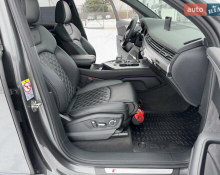 Сірий Ауді Ку 7, об'ємом двигуна 2.97 л та пробігом 220 тис. км за 45500 $, фото 45 на Automoto.ua