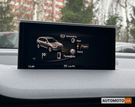 Серый Ауди Ку 7, объемом двигателя 3 л и пробегом 120 тыс. км за 40900 $, фото 28 на Automoto.ua