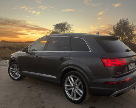 Сірий Ауді Ку 7, об'ємом двигуна 3 л та пробігом 174 тис. км за 27000 $, фото 4 на Automoto.ua