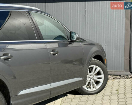Ауди Ку 7 2018 в Львове на Automoto.ua Серый Ауди Ку 7, объемом двигателя 3 л и пробегом 92 тыс. км за 35000 $, фото 13 на Automoto.ua