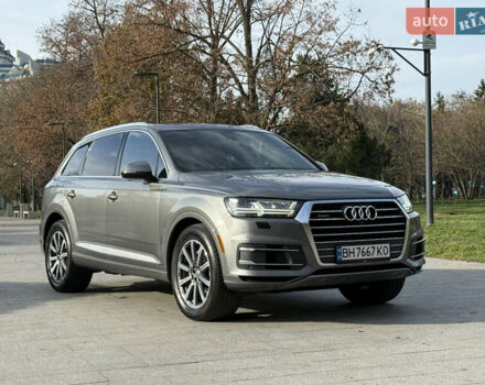 Сірий Ауді Ку 7, об'ємом двигуна 3 л та пробігом 157 тис. км за 29999 $, фото 2 на Automoto.ua