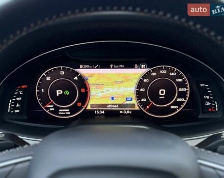 Серый Ауди Ку 7, объемом двигателя 2.97 л и пробегом 130 тыс. км за 46000 $, фото 54 на Automoto.ua