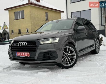 Сірий Ауді Ку 7, об'ємом двигуна 2.97 л та пробігом 220 тис. км за 45500 $, фото 5 на Automoto.ua