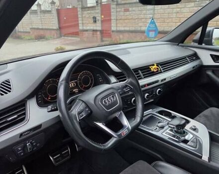 Серый Ауди Ку 7, объемом двигателя 3 л и пробегом 348 тыс. км за 39500 $, фото 19 на Automoto.ua