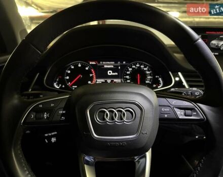 Ауди Ку 7 2018 в Киеве на Automoto.ua Серый Ауди Ку 7, объемом двигателя 3 л и пробегом 146 тыс. км за 34000 $, фото 25 на Automoto.ua