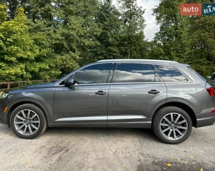 Ауді Ку 7 2018 у Сумах на Automoto.ua Сірий Ауді Ку 7, об'ємом двигуна 3 л та пробігом 103 тис. км за 30200 $, фото 3 на Automoto.ua