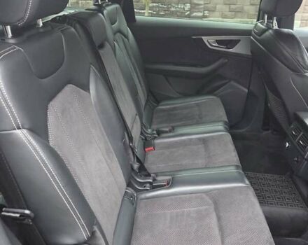 Серый Ауди Ку 7, объемом двигателя 3 л и пробегом 348 тыс. км за 39500 $, фото 26 на Automoto.ua