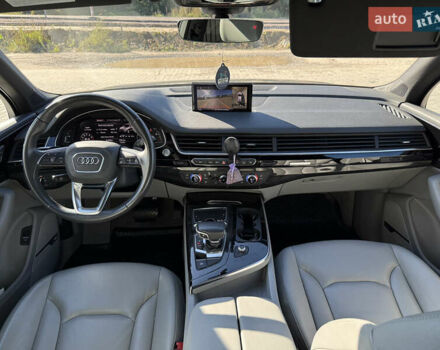 Ауди Ку 7 2018 в Львове на Automoto.ua Серый Ауди Ку 7, объемом двигателя 3 л и пробегом 92 тыс. км за 35000 $, фото 18 на Automoto.ua