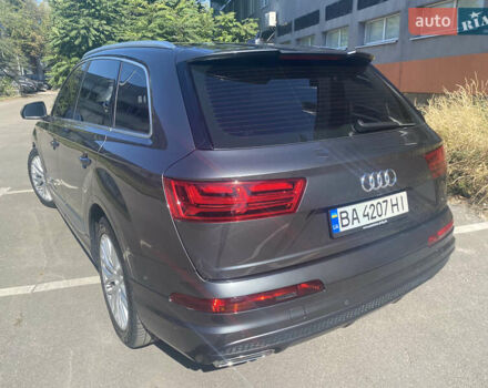 Серый Ауди Ку 7, объемом двигателя 2.97 л и пробегом 152 тыс. км за 45500 $, фото 8 на Automoto.ua