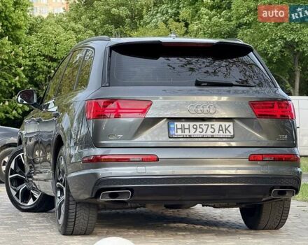 Ауди Ку 7 2018 в Одессе на Automoto.ua Серый Ауди Ку 7, объемом двигателя 2.97 л и пробегом 236 тыс. км за 38700 $, фото 47 на Automoto.ua