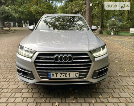 Серый Ауди Ку 7, объемом двигателя 3 л и пробегом 159 тыс. км за 34500 $, фото 16 на Automoto.ua