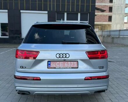 Ауді Ку 7 2018 у Львові на Automoto.ua Сірий Ауді Ку 7, об'ємом двигуна 3 л та пробігом 105 тис. км за 30500 $, фото 11 на Automoto.ua