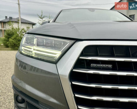 Ауди Ку 7 2018 в Тернополе на Automoto.ua Серый Ауди Ку 7, объемом двигателя 2.97 л и пробегом 195 тыс. км за 39500 $, фото 19 на Automoto.ua