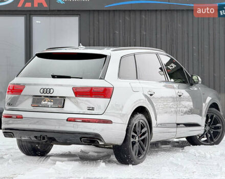 Сірий Ауді Ку 7, об'ємом двигуна 3 л та пробігом 117 тис. км за 35900 $, фото 10 на Automoto.ua