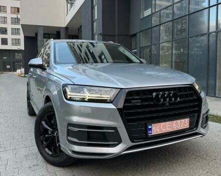 Серый Ауди Ку 7, объемом двигателя 3 л и пробегом 106 тыс. км за 29900 $, фото 1 на Automoto.ua