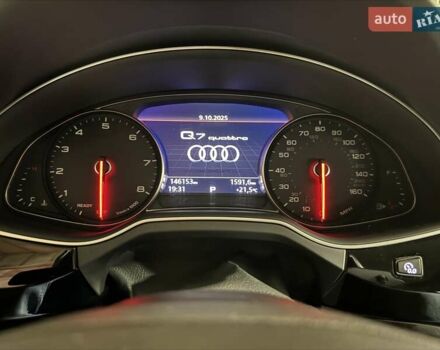 Ауди Ку 7 2018 в Киеве на Automoto.ua Серый Ауди Ку 7, объемом двигателя 3 л и пробегом 146 тыс. км за 34000 $, фото 28 на Automoto.ua