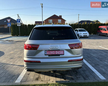 Сірий Ауді Ку 7, об'ємом двигуна 3 л та пробігом 165 тис. км за 28000 $, фото 5 на Automoto.ua