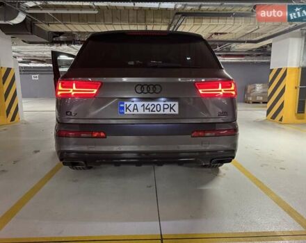 Ауди Ку 7 2018 в Киеве на Automoto.ua Серый Ауди Ку 7, объемом двигателя 3 л и пробегом 146 тыс. км за 34000 $, фото 17 на Automoto.ua