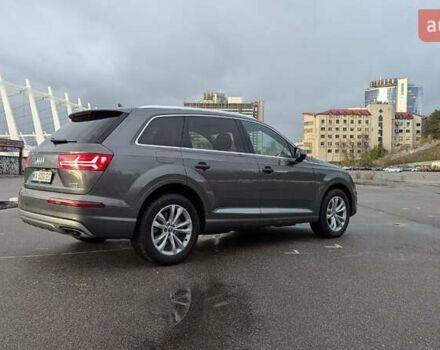 Серый Ауди Ку 7, объемом двигателя 3 л и пробегом 45 тыс. км за 37400 $, фото 3 на Automoto.ua