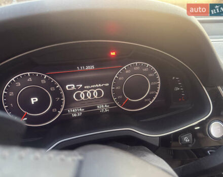 Сірий Ауді Ку 7, об'ємом двигуна 3 л та пробігом 174 тис. км за 27000 $, фото 14 на Automoto.ua