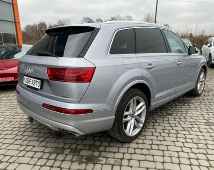 Ауді Ку 7 2018 у Львові на Automoto.ua Сірий Ауді Ку 7, об'ємом двигуна 3 л та пробігом 89 тис. км за 36900 $, фото 6 на Automoto.ua