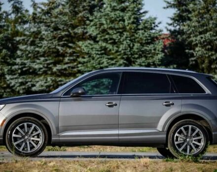 Ауди Ку 7 2018 в Днепре (Днепропетровске) на Automoto.ua Серый Ауди Ку 7, объемом двигателя 3 л и пробегом 98 тыс. км за 19900 $, фото 6 на Automoto.ua