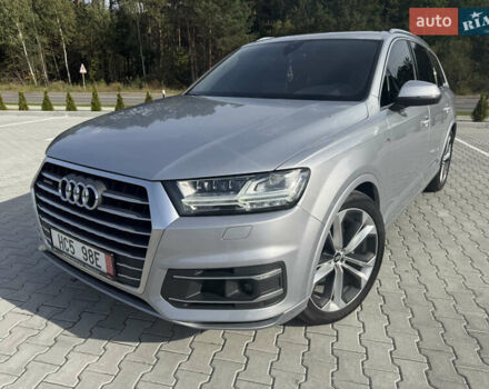 Ауди Ку 7 2018 в Ковель на Automoto.ua Серый Ауди Ку 7, объемом двигателя 2.97 л и пробегом 188 тыс. км за 41900 $, фото 6 на Automoto.ua