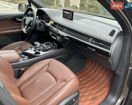 Серый Ауди Ку 7, объемом двигателя 3 л и пробегом 73 тыс. км за 41000 $, фото 11 на Automoto.ua