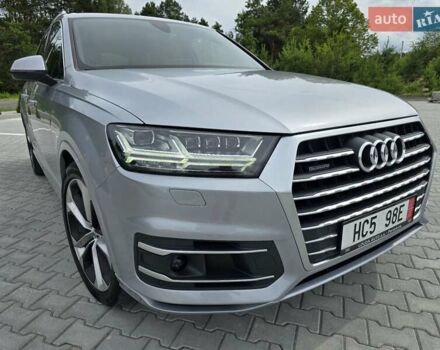 Сірий Ауді Ку 7, об'ємом двигуна 2.97 л та пробігом 187 тис. км за 42900 $, фото 23 на Automoto.ua