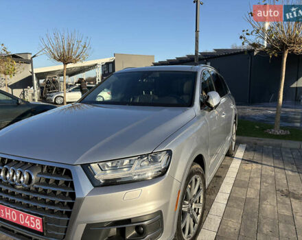 Сірий Ауді Ку 7, об'ємом двигуна 3 л та пробігом 165 тис. км за 28000 $, фото 2 на Automoto.ua