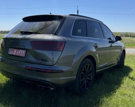 Ауді Ку 7 2018 у Дніпро (Дніпропетровську) на Automoto.ua Сірий Ауді Ку 7, об'ємом двигуна 3 л та пробігом 131 тис. км за 35000 $, фото 16 на Automoto.ua