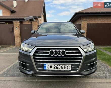 Сірий Ауді Ку 7, об'ємом двигуна 2.97 л та пробігом 130 тис. км за 48000 $, фото 3 на Automoto.ua