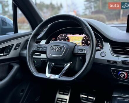 Серый Ауди Ку 7, объемом двигателя 2.97 л и пробегом 130 тыс. км за 46000 $, фото 77 на Automoto.ua