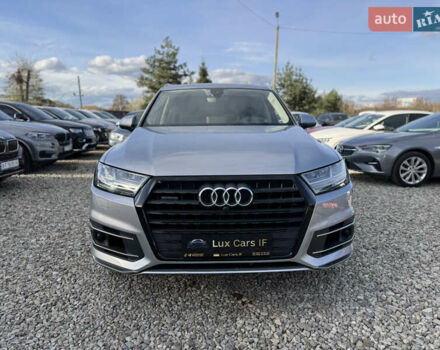 Ауді Ку 7 2018 у Івано-Франківську на Automoto.ua Сірий Ауді Ку 7, об'ємом двигуна 3 л та пробігом 136 тис. км за 27999 $, фото 3 на Automoto.ua