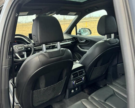Сірий Ауді Ку 7, об'ємом двигуна 3 л та пробігом 148 тис. км за 36000 $, фото 8 на Automoto.ua