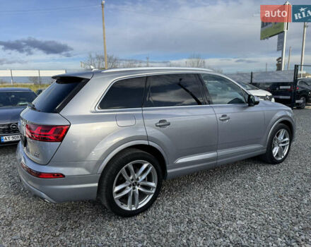 Ауді Ку 7 2018 у Івано-Франківську на Automoto.ua Сірий Ауді Ку 7, об'ємом двигуна 3 л та пробігом 136 тис. км за 27999 $, фото 12 на Automoto.ua