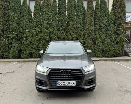 Серый Ауди Ку 7, объемом двигателя 3 л и пробегом 206 тыс. км за 25000 $, фото 1 на Automoto.ua