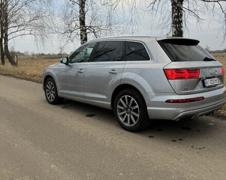 Сірий Ауді Ку 7, об'ємом двигуна 3 л та пробігом 148 тис. км за 36000 $, фото 5 на Automoto.ua