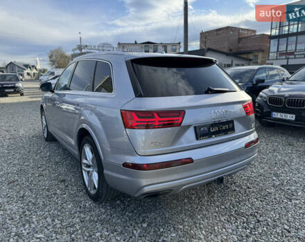 Ауді Ку 7 2018 у Івано-Франківську на Automoto.ua Сірий Ауді Ку 7, об'ємом двигуна 3 л та пробігом 136 тис. км за 27999 $, фото 8 на Automoto.ua